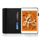 thumbnail image 5 of Funda con relieve del Árbol de la Vida para tablet ipad mini 1/2/3/4/5 con soporte, ranuras para tarjetas y soporte para lápiz óptico. Negro, 5 of 6