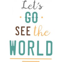 Rienda Libre Graphics - Decomural Go See The World Travel Ws-46801