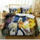 thumbnail image 1 of Sonic The Hedgehog Cartoon Quilt Duvet Cover Set Kids Bedding Children3-Piece Bedding Set, 1 of 4