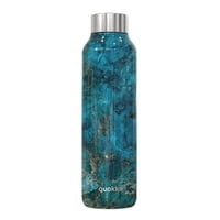 Quokka - Thermal Ss Bottle Solid Blue Rock 630 Ml