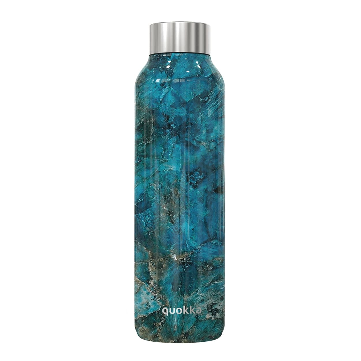 Quokka - Thermal Ss Bottle Solid Blue Rock 630 Ml
