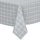 thumbnail image 2 of Mantel Cuadrado REGALWOVEN para Comedor y Restaurante, Gris Claro 47'x47', 2 of 5