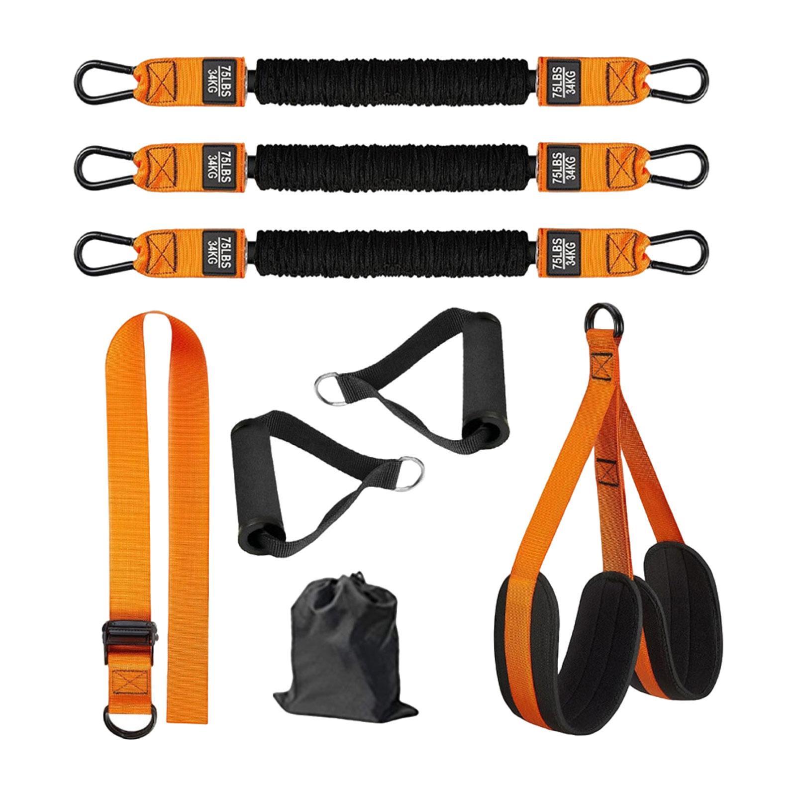 Magideal - Banda De Asistencia Para Dominadas, Correas De Resistencia, Tamaño Ajustable, Bandas De Ayuda Para Dominadas, Bandas Para Estirar El Cuerpo Y Hacer Ej