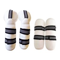 Magideal - Equipo De Protección, Protector De Taekwondo, Correa Elástica Ligera, Protector Acolchado, Protección Para Entrenamiento De Artes Marciales, Kickboxin Guardias De Piernas Y Brazos M