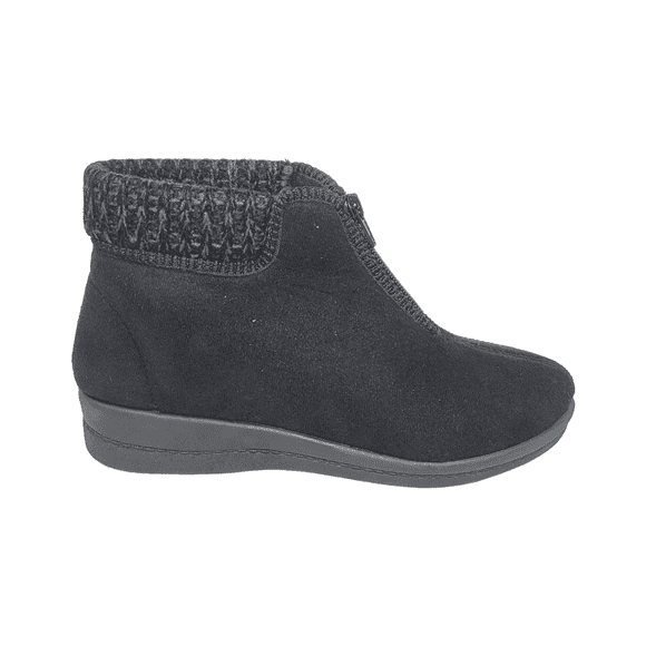 BOTINES PASSER BLACK MUJER 608-02 - Talla 38