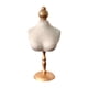 thumbnail image 1 of Collar de collar Organizador de joyería que muestra la exhibición de la cadena colgante de busto maniquí para la decoración de la encimera del tocador, 1 of 5