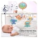 thumbnail image 2 of Juguete Movil Sonajero Infantil Con Luz Y Sonido Acuatico Naranja, 2 of 3