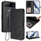 thumbnail image 2 of Funda Volteable con Diseño de Gato para Infinix Hot 60i 5G, Negro, 2 of 6