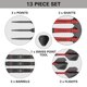 thumbnail image 5 of Conjunto de dardos Target Scope 90 % tungsteno 24 G con punta suiza, 5 of 6