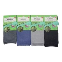 Only Zaza - Calcetines De Bambú Para Niño - Sin Costuras - Docena