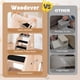thumbnail image 5 of Taburete Woodever de madera con 3 escalones regulables en altura para niños, 5 of 7