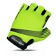 thumbnail image 2 of Guante Corto Ciclismo Bicicleta Spinning Moto Con Palma Gel Verde/8203, M, 2 of 3