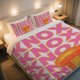 thumbnail image 1 of KNOX Vibrant Tower Duvet Cover Set with Disco Ball A ThreePiece Bedding Set Perfect for Independence Day Qixi Festival, 1 of 1