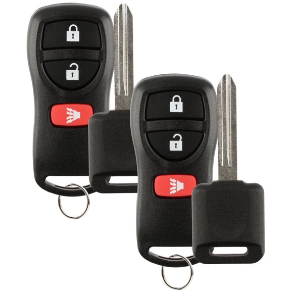 Discount Keyless - Llavero a distancia Nissan KBRASTU15 Pack de 2