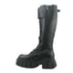 thumbnail image 2 of Bota Chalada Mujer Bresh-4 Negro Plataforma, 2 of 7