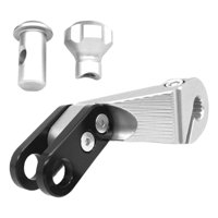 Magideal - Palanca De De Trasero/Accesorios De Motocicleta/Aluminio Resistente Al Resistente A La Corrosión Apto Para , Negro