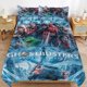 thumbnail image 1 of x315 Ghostbusters Frozen Empire Bed Duvet Cover Microfiber Bedding Sets 3D Printed Lightweight 3 Piece Comforter Sets, 1 Duvet Cover And 2 Pillow Shams for Kids Boys Girls 79"x90" jn315, 1 of 5