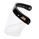 thumbnail image 2 of Visera de Casco con 3 Broches, Escudo Frontal Abierto Universal, Transparente, 2 of 3