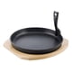 thumbnail image 1 of Plancha Hierro Fundido Foodies Collection 25x3cm, 1 of 5