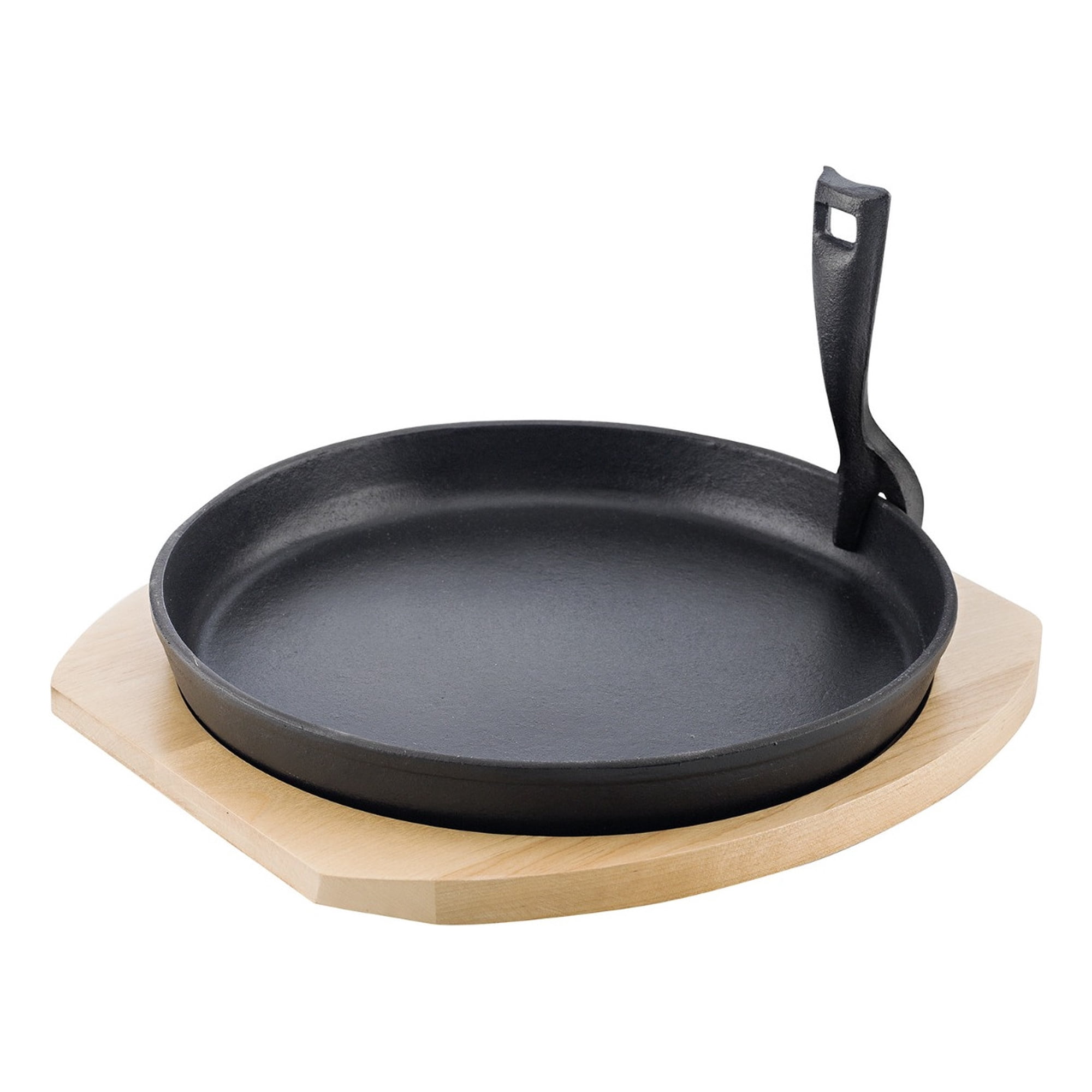 Bergner - Plancha Hierro Fundido Foodies Collection 25x3cm