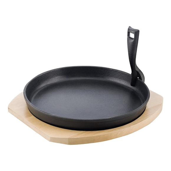 Plancha Hierro Fundido Foodies Collection 25x3cm