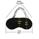 thumbnail image 4 of Antifaz para dormir EUICAE negro, 4 capas, con almohadilla nasal ajustable, paquete de 30, 4 of 8