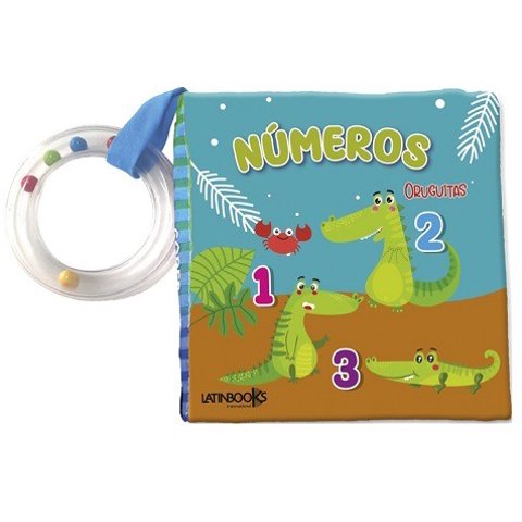 Latinbooks - Libro Oruguitas - Números