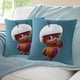 thumbnail image 3 of Hormiga Atómica Fundas de almohada de terciopelo con tema, regalos de funda de almohada, decoración para el hogar, cojín de lanzar, regalo de cumpleaños para fans y parejas. 45cm x 45cm., 3 of 6