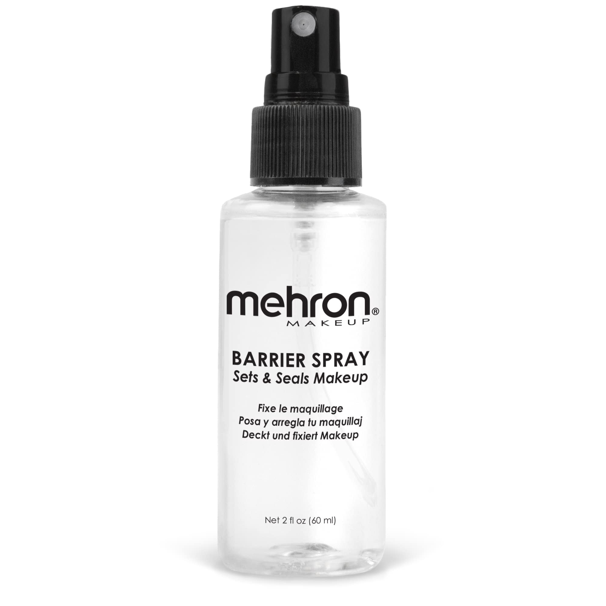 Spray Fijador De Maquillaje Mehron Barrier Spray 60 Ml