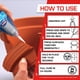 thumbnail image 2 of Super Glue Loctite Gel Control, botella transparente de 4 ml, paquete de 6, 2 of 4
