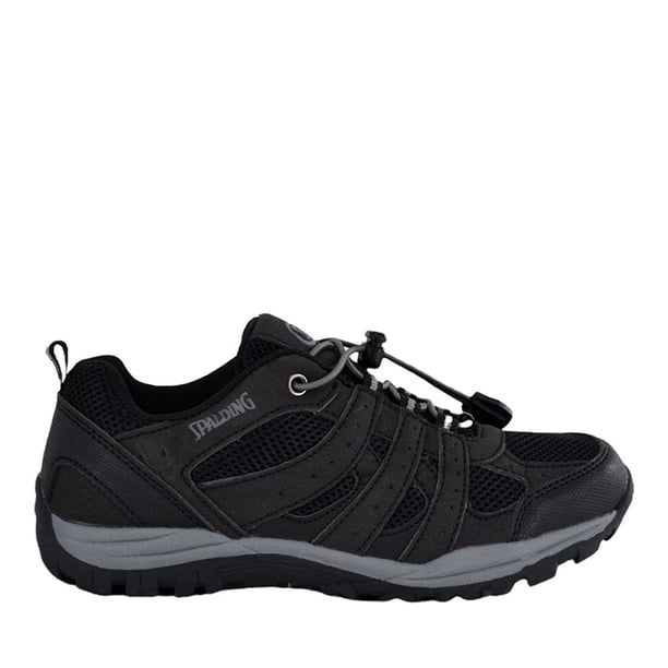 Zapatilla Outdoor Niños Spalding Negro ZNO5236
