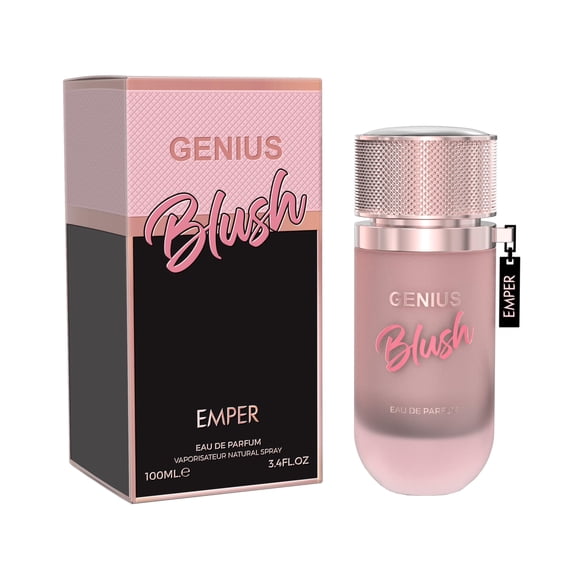 Perfume Emper Genius Blush Eau De Parfum para mujer, 100 ml
