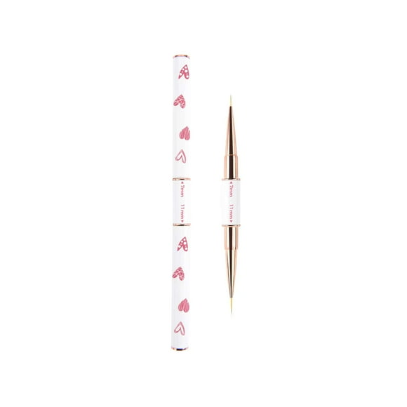 Pincel Profesional Bluum Liner doble 7 y 11 mm