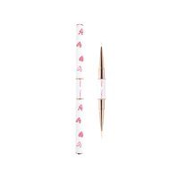 Bluum Creative Nails - Pincel Profesional Bluum Liner Doble 7 Y 11 Mm