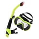 thumbnail image 5 of Máscara De Buceo Antiniebla Conjunto De Snorkel Gafas De Natación Scuba Snorkel Yellow, 5 of 5