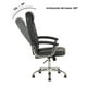 thumbnail image 4 of Sillon Gerencial Boston Negro, 4 of 8