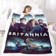 thumbnail image 5 of Britania anti-pilling, suave, ligera, esponjosa y acogedora de lujo para hogar y cocina – Perfecta para niños y adultos,120X150cm, 5 of 6