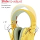 thumbnail image 3 of Protector Auditivo Alpine Muffy Kids 25dB Amarillo Niños, 3 of 3