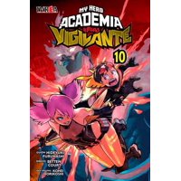 Ivrea - Manga My Hero Academia Illegals Vigilante 10