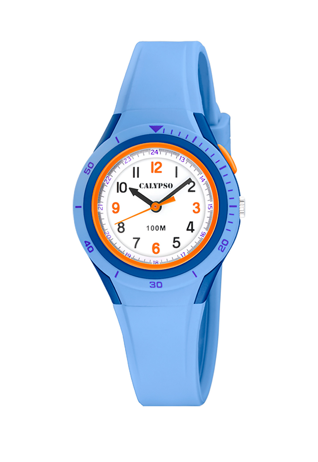 Reloj K5856/4 Calypso Blanco Mujer Digitana