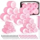 thumbnail image 2 of Rulos Obeoby Set 4 Tamaños Autoadherentes Rosa con Clips, 2 of 3