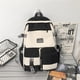 thumbnail image 1 of Korean schoolbag female student backpack large capacity fashion boy backpack computer bag femal school backpack school bags, 1 of 3