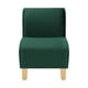 thumbnail image 2 of Poltrona Soft 1C Felpa 05 Verde Botella, 2 of 4