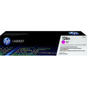 Cartucho De Tóner Hp 126A 1000 Páginas Magenta Laserjet