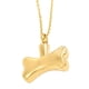 thumbnail image 2 of Colgante, Collar, Cadena, Pata De Perro, Hueso, Joyería Conmemorativa, Encanto, Oro, Blanco, 2 of 5