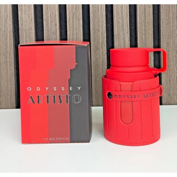 Perfume Bincolo Odyssey Artisto 100 ml, fragancia de larga duración