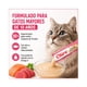 thumbnail image 4 of Churu Cat Senior 10+ Atún y Salmón 14g x4 Pack 6 Unidades, 4 of 6