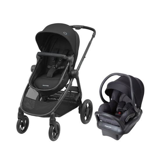 Maxi-cosi - Coche Bebé Travel System Zelia 3 Essential Negro