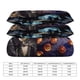 thumbnail image 4 of Corpse Bride And Jack Skellington Duvet Cover Set 3 Piece Bedding Set Double Sided Printing Decorative Comforter Cover Set, 4 of 5