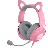 Auriculares Razer Kraken Kitty V2 Pro Wired Rgb 7.1 Con Micrófono Rosa